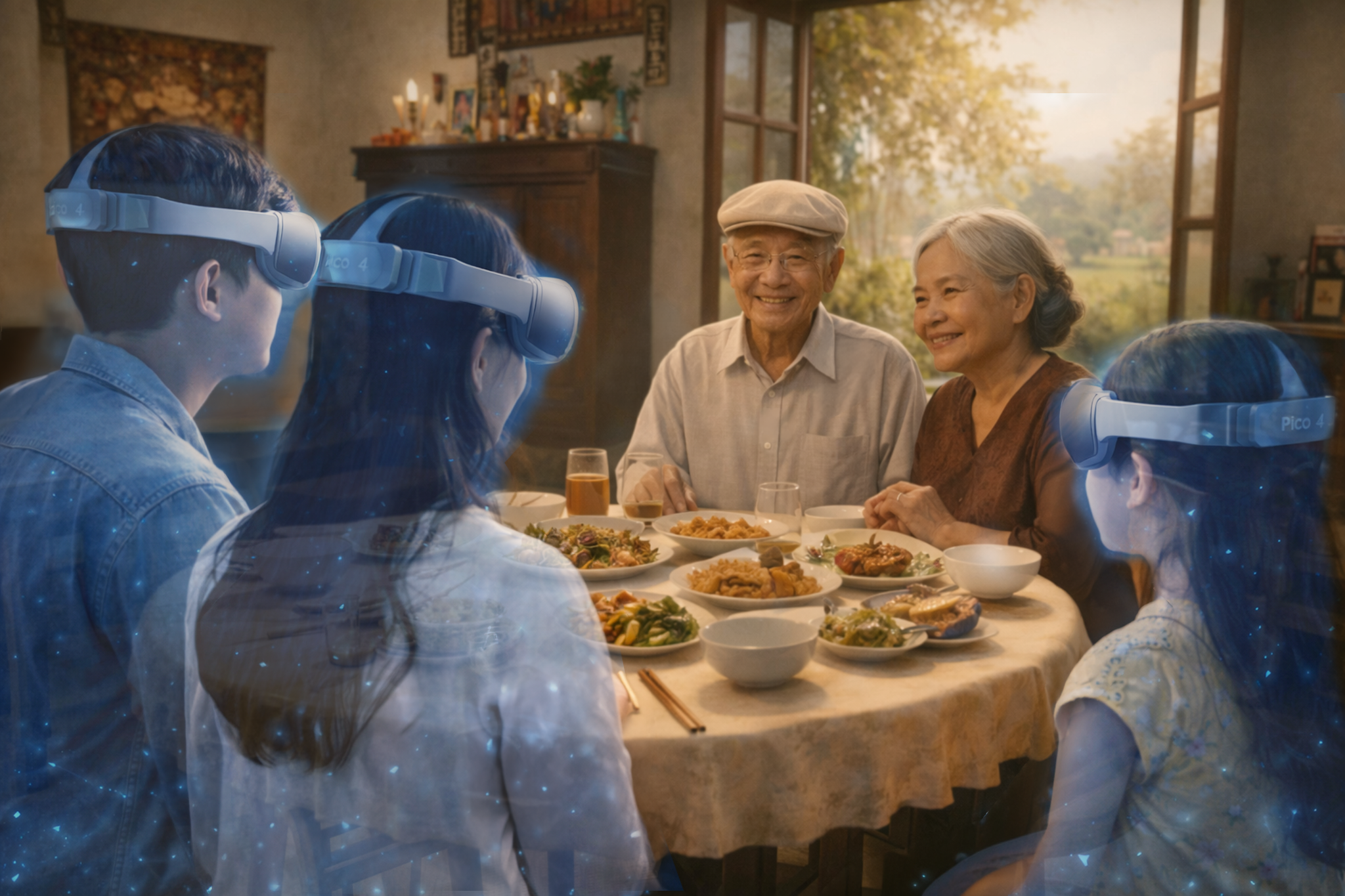 Lưu giữ ký ức gia đình