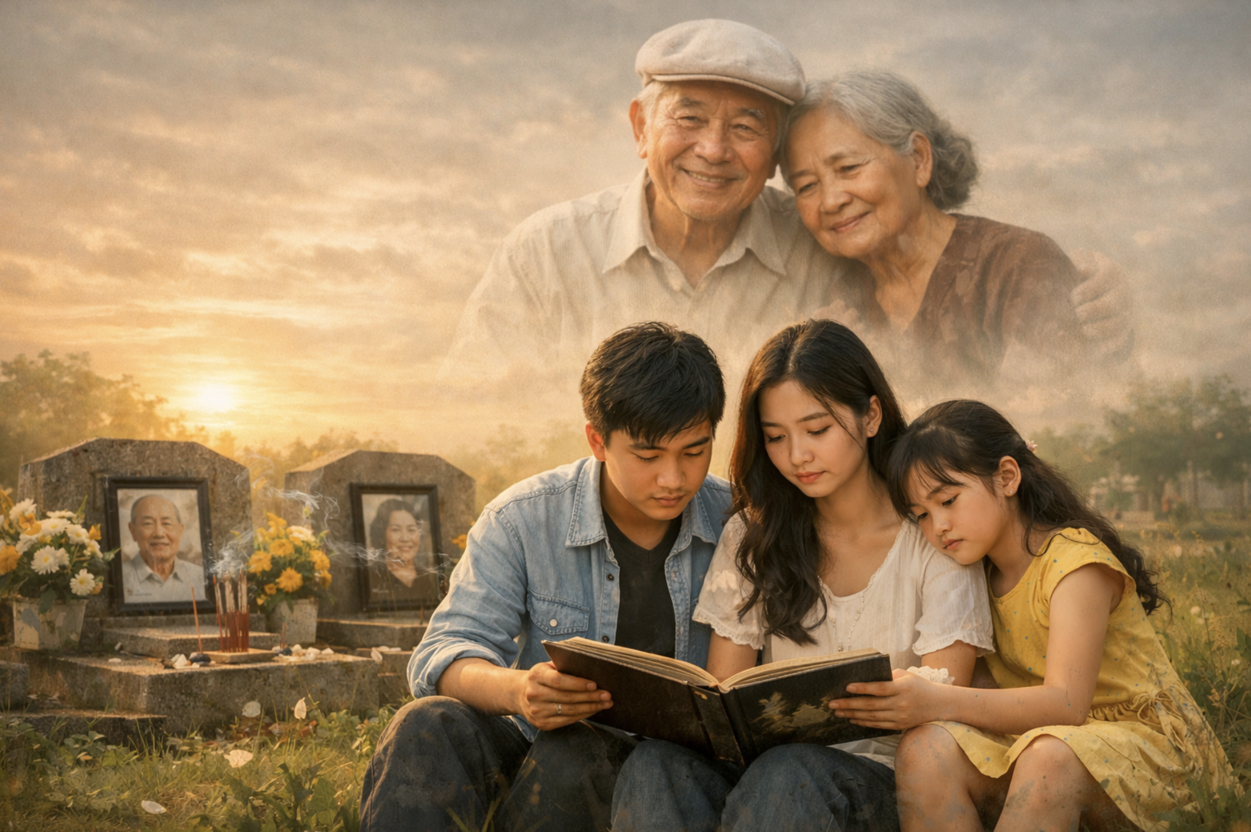 Lưu giữ ký ức gia đình