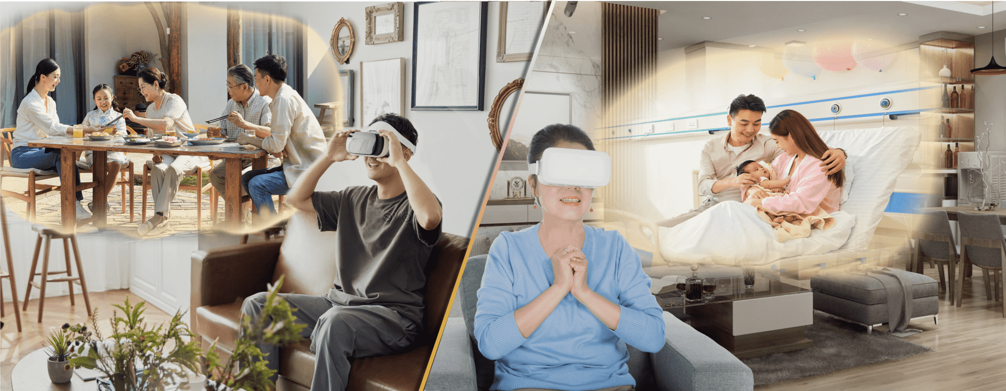 Kết nối yêu thương dù xa cách