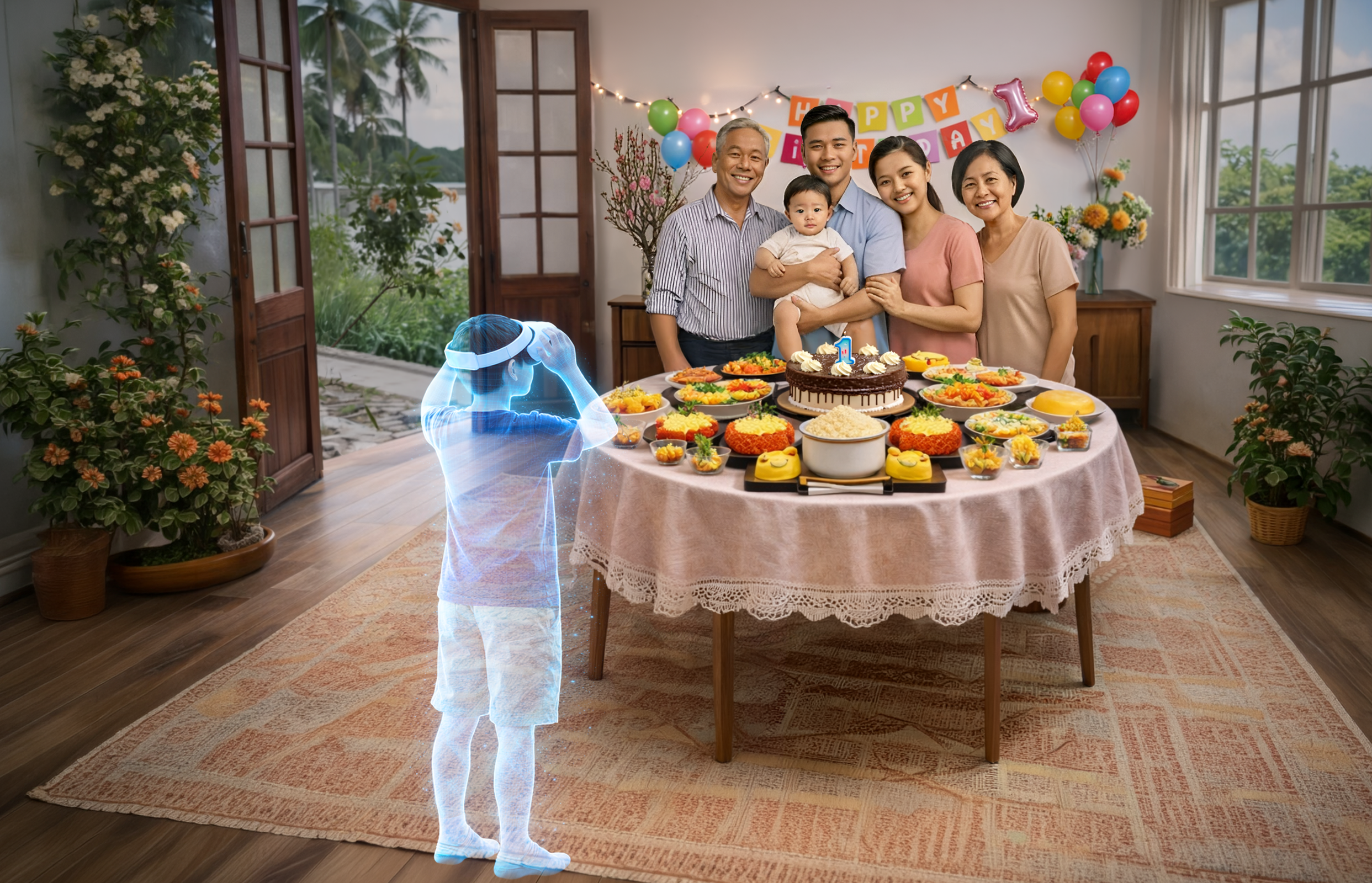 Kỷ niệm tình yêu và con cái