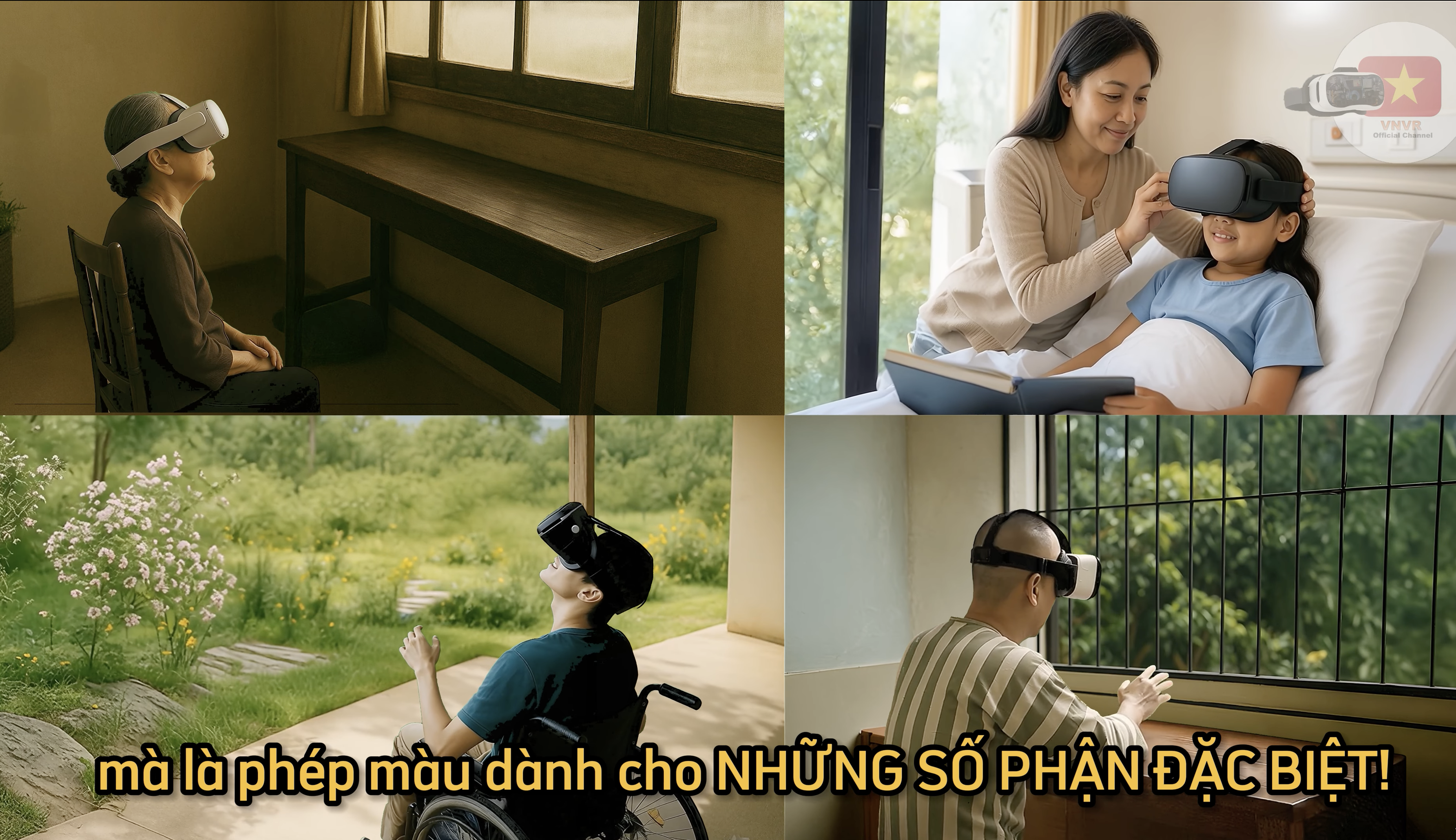 Khoảnh khắc gia đình đoàn viên