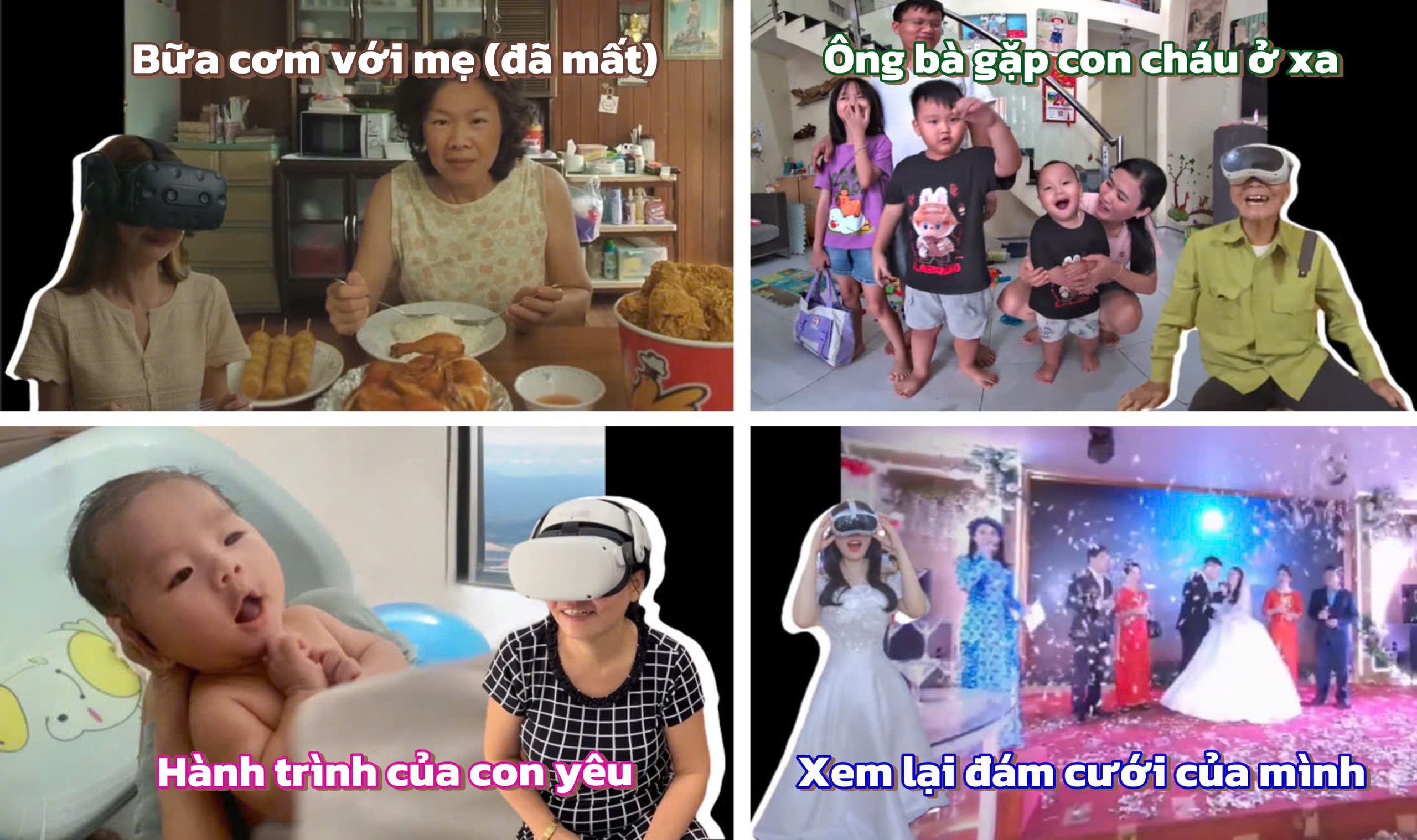 Ví dụ về video Thực tế ảo